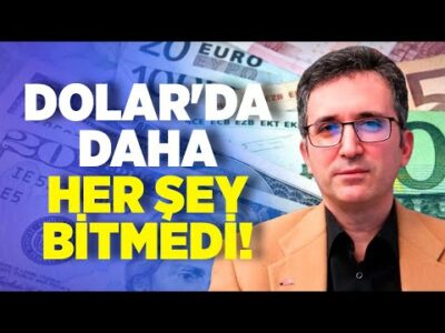 Dolar'da Daha Her Şey Bitmedi! | Ekonomist Tunç Şatıroğlu KRT Ekonomi