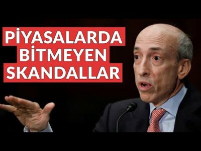 Piyasalarda Bitmeyen Skandallar