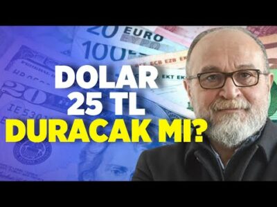 Dolar 25 TL Duracak mı? | Ekonomist Erdal Sağlam Gündem Ekonomi KRT Ekonomi