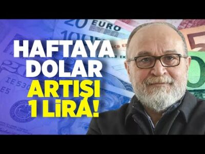 Haftaya Dolar Artışı 1 Lira! | Ekonomist Erdal Sağlam Gündem Ekonomi KRT Ekonomi