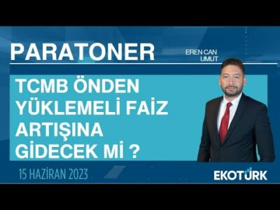 Altuğ İşler | Doç. Dr. Caner Özdurak | Eren Can Umut | Paratoner