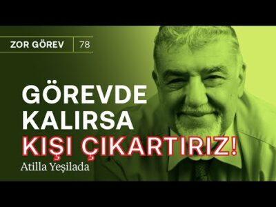 Şimşek görevde kalırsa kışı çıkartırız! & Konut sektörü çöküşe gidiyor! | Atilla Yeşilada