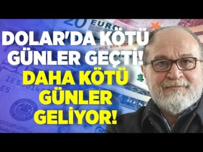 Dolar'da Kötü Günler Geçti! Daha Kötü Günler Geliyor! | Ekonomist Erdal Sağlam KRT Ekonomi