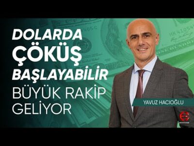 Dolarda Çöküş Başlayabilir | Büyük Rakip Geliyor | Yavuz Hacıoğlu | Ekonomi Ekranı