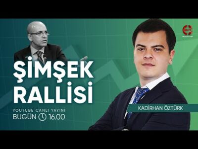 Şimşek Rallisi | Kadirhan Öztürk | Ekonomi Ekranı