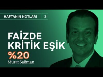 Faizde kritik eşik %20! & Faiz artışı borsa ve doları nasıl etkiler? | Murat Sağman