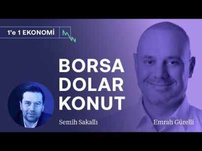 Faiz artarken borsa, dolar, konut ne olur? & Yastık altı altınlar! | Emrah Gürelli