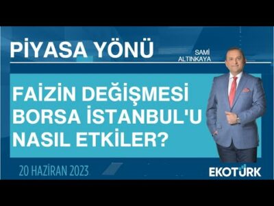 Merkez Bankası'nın faiz kararının etkileri | Sami Altınkaya | Piyasa Yönü