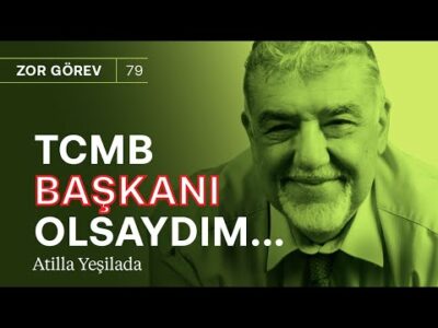 Beni uyandırmayın! Faiz %50, bütçe açığı %4 olmalı | Atilla Yeşilada