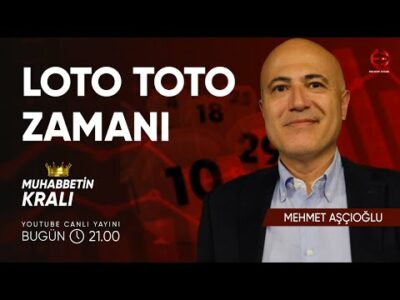 Faizde Loto Toto Zamanı | Mehmet Aşçıoğlu | Ekonomi Ekranı