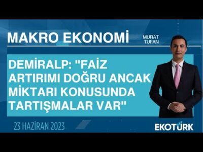TCMB politika faizini 650 BP artışla %15'e çıkardı | Selva Demiralp | Murat Tufan | Makro Ekonomi