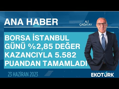Ana Haber | Mustafa Aşkın | Prof. Dr. Oğuz Babüroğlu | Ali Çağatay | 23.06.2023