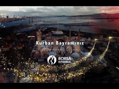 Bayram berekettir. Bayram paylaşmaktır. Kurban bayramımız mübarek olsun
