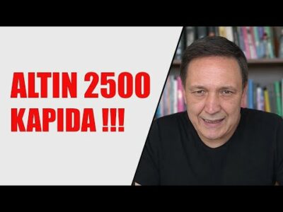 ALTIN 2500 DOLAR 35 KAPIDA