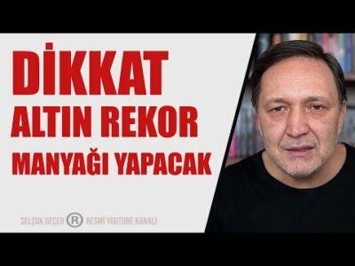 ALTIN REKOR DOLAR 30 A KOŞACAK