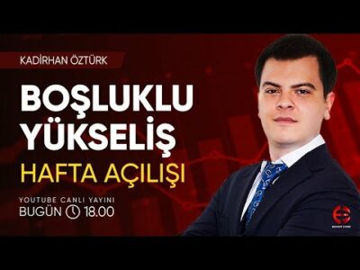 BIST 100 Boşluklu Yükseliyor | Kadirhan Öztürk | Ekonomi Ekranı