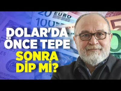Dolar'da Önce Tepe Sonra Dip mi? | Ekonomist Erdal Sağlam Gündem Ekonomi KRT Ekonomi