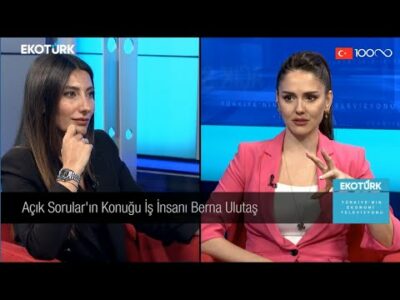 Açık Sorular | Berna Ulutaş | Öykü Cengiz