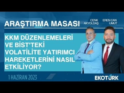 Araştırma Masası | Cenk Akyoldaş | Eren Can Umut (01.06.2023)