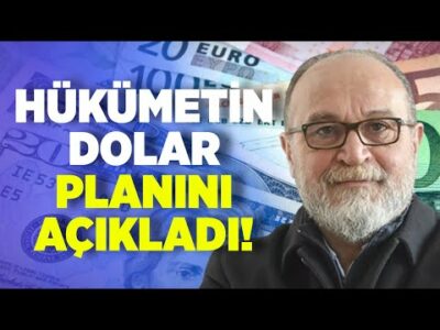 Hükümetin Dolar Planını Açıkladı! | Ekonomist Erdal Sağlam Gündem Ekonomi KRT Ekonomi