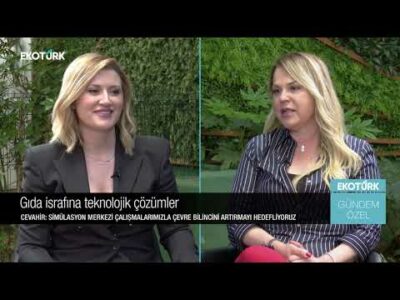 Gıda israfına teknolojik çözümler | Esra Cevahir | Tuba Aşıcı | Gündem Özel