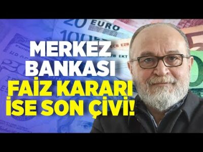 Merkez Bankası Faiz Kararı ise Son Çivi! | Ekonomist Erdal Sağlam Gündem Ekonomi KRT Ekonomi