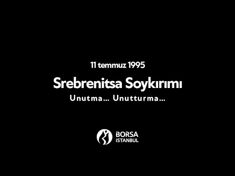 Soykırıma uğrayan tüm Müslüman Boşnak kardeşlerimize Allah’tan rahmet diliyoruz #Srebrenitsa