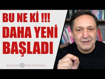 DAHA YENİ BAŞLADI