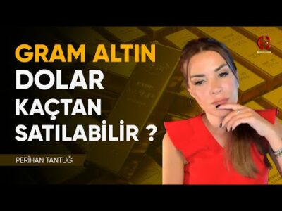 Dolar ve Gram Altın Kaçtan Satılabilir ? | Perihan Tantuğ | Sami Altınkaya | Ekonomi Ekranı