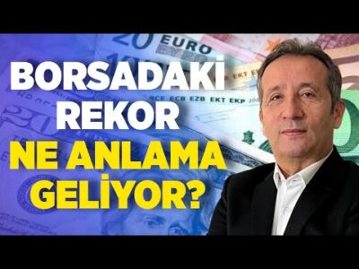 Borsadaki Rekor Ne Anlama Geliyor? | Dr. Turgay Bozoğlu | KRT Ekonomi