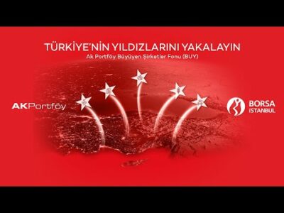 "Ak Portföy Şirketler Hisse Senedi Fonu" Gong Töreni