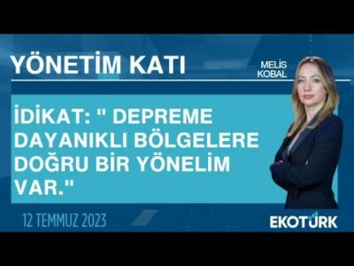 Yönetim Katı | Tolga İdikat| Melis Kobal