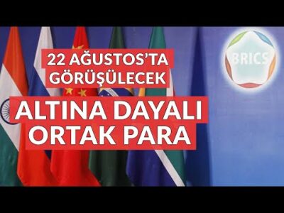 Rusya'dan Çin ve Hindistan'a Altına Dayalı Ortak Para Teklifi - Dünyanın Haberi 351 - 12.07.2023