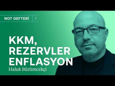 Finansal baskılama devam ediyor! & Rezervlerde iyileşme sınırlı kalır | Haluk Bürümcekçi