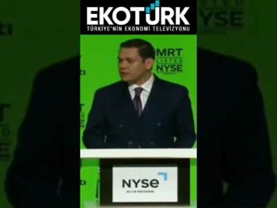 New York Borsası gongu Martı için çaldı. 🔔 #martı