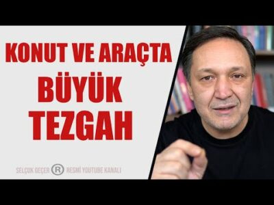 KONUT VE ARAÇTA BÜYÜK TEZGAH