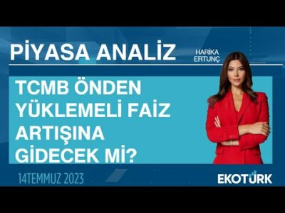 TCMB önden yüklemeli faiz artışına gidecek mi? | Harika Ertunç | Piyasa Analiz