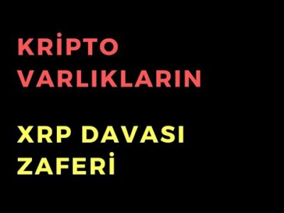 Kriptoların XRP Davası Zaferi - Dünyanın Haberi 351 - 02.07.2023