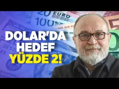 Dolar'da Hedef Yüzde 2! | Ekonomist Erdal Sağlam Gündem Ekonomi KRT Ekonomi