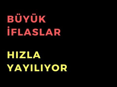 Büyük İflaslar Yayılıyor - Dünyanın Haberi 353 - 16.07.2023