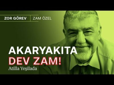 Benzin ve motorine dev zam! Başka bir yol vardı ama... | Atilla Yeşilada