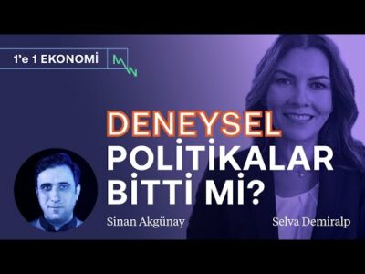 Hedef enflasyon mu, yoksa döviz girişi sağlamak mı? & TCMB fırsat kaçırdı! | Selva Demiralp