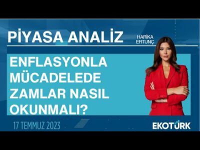 Enflasyonla mücadelede zamlar nasıl okunmalı? | Harika Ertunç | Piyasa Analiz