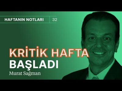 Dolar 25'in altını görebilir ama nasıl? & Borsada kâr satışı ihtimali | Murat Sağman