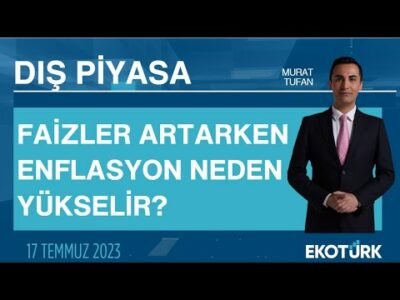 Faizler artarken enflasyon neden yükselir? | Murat Tufan | Dış Piyasa