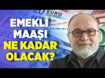 Emekli Maaşı Ne Kadar Olacak? | Erdal Sağlam | KRT Ekonomi