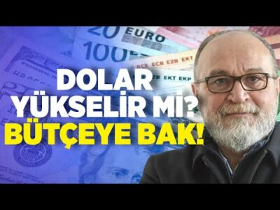 Dolar Yükselecek mi? Bütçeye Bak! | Ekonomist Erdal Sağlam Gündem Ekonomi KRT Ekonomi