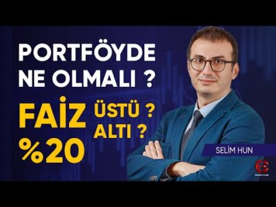 Portföyde Neler Olmalı ? | Yatırım Fonu Önerileri | Selim Hun | Ekonomi Ekranı