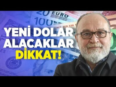 Yeni Dolar Alacaklar Dikkat! | Ekonomist Erdal Sağlam Gündem Ekonomi KRT Ekonomi