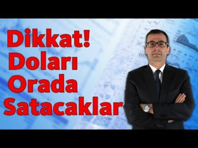 Dikkat! Doları Orada Satacaklar!